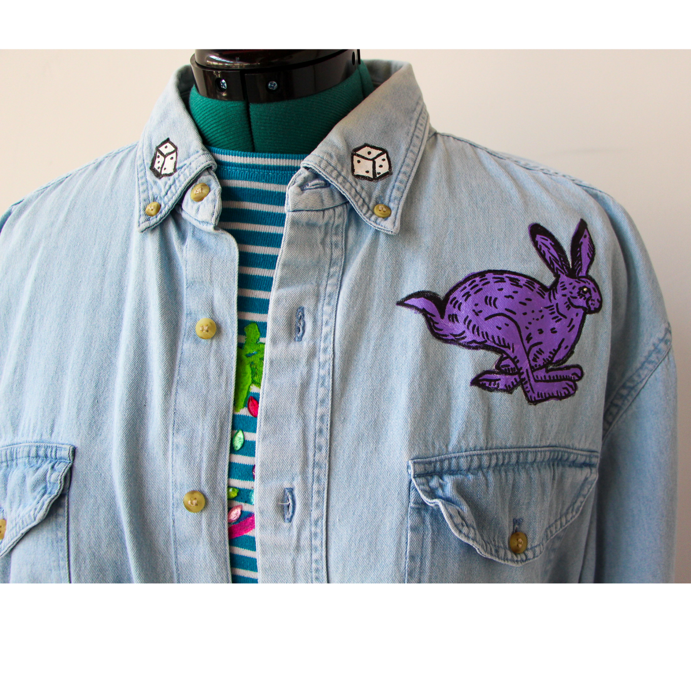 Rabbit Shirt #4 L