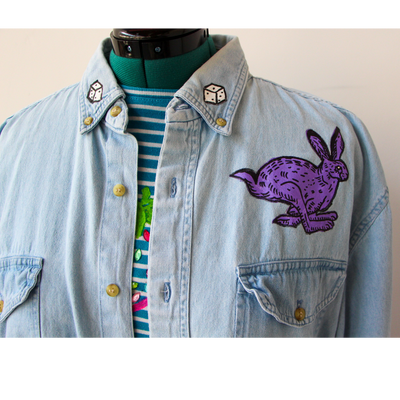 Rabbit Shirt #4 L