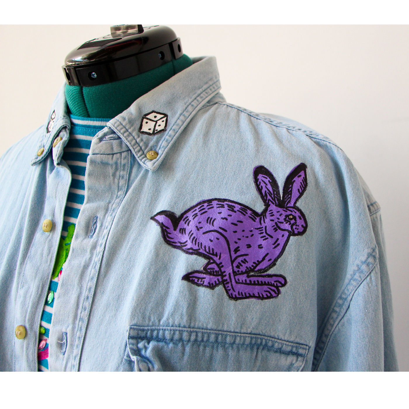 Rabbit Shirt #4 L