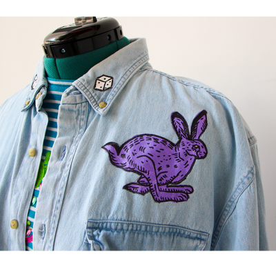 Rabbit Shirt #4 L