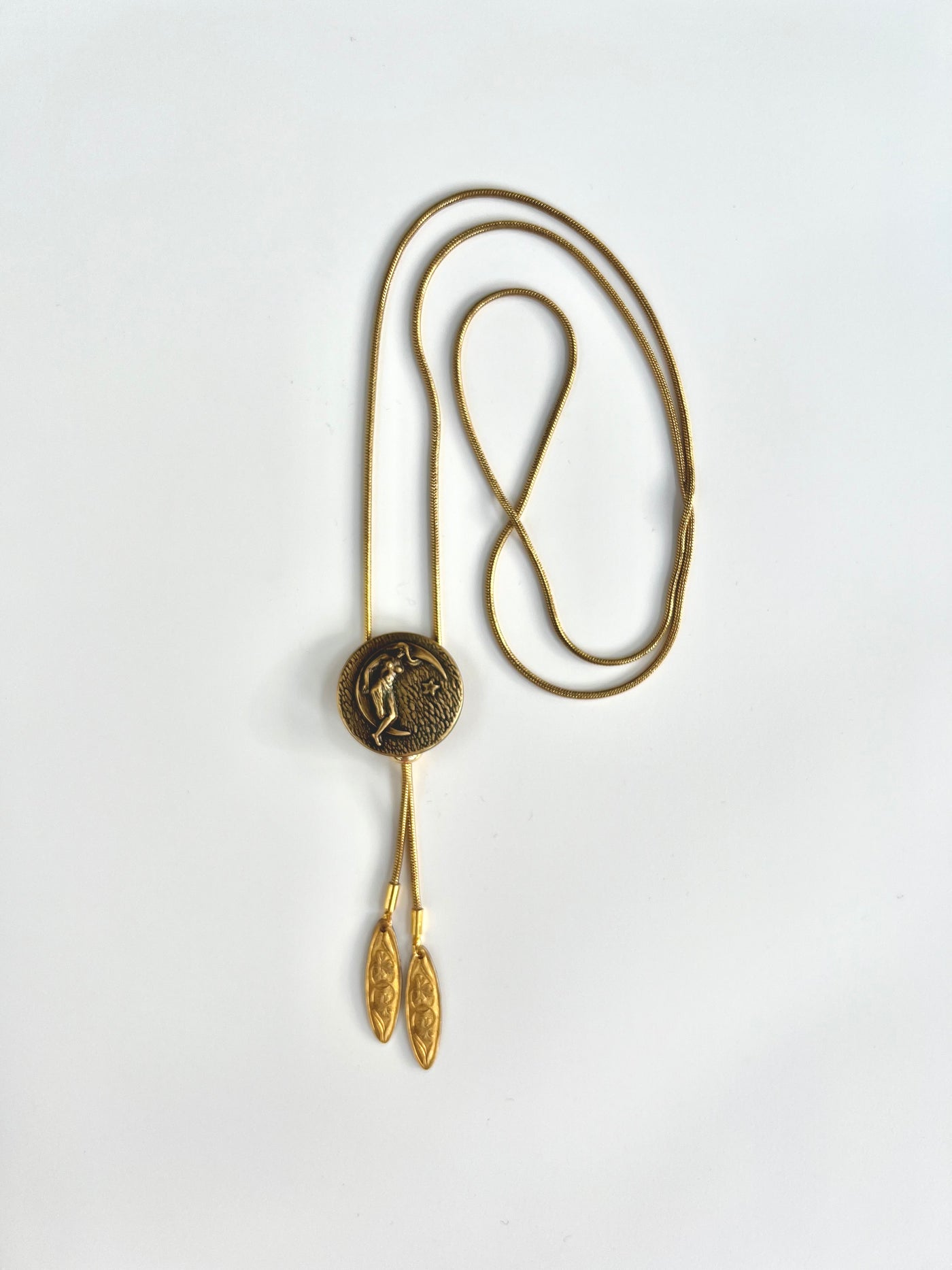 Goddess of the Moon Bolo Tie