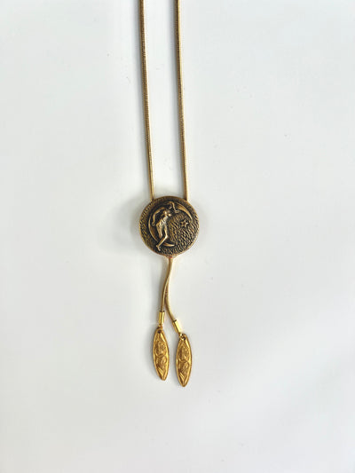 Goddess of the Moon Bolo Tie