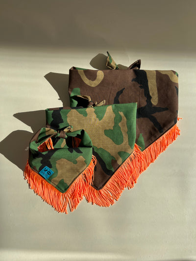 Midwest Princess Camo Pet Bandana