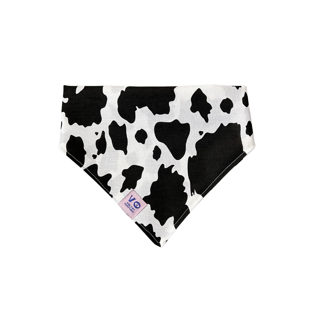 Cow Print Pet Bandana