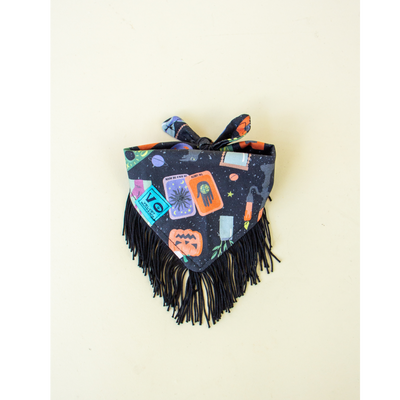 Mystic Witch Halloween Pet Bandana