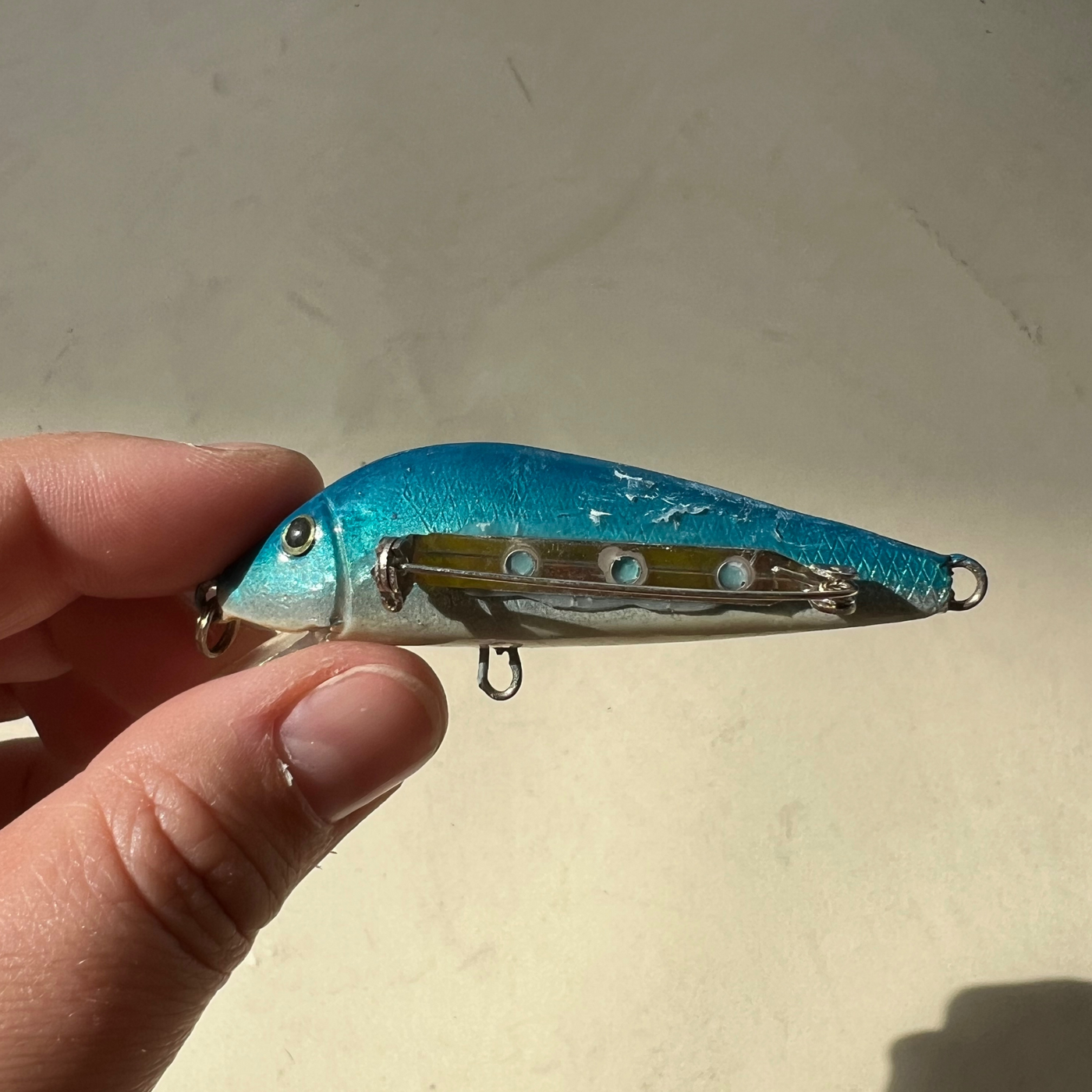 Fish Lure Pin