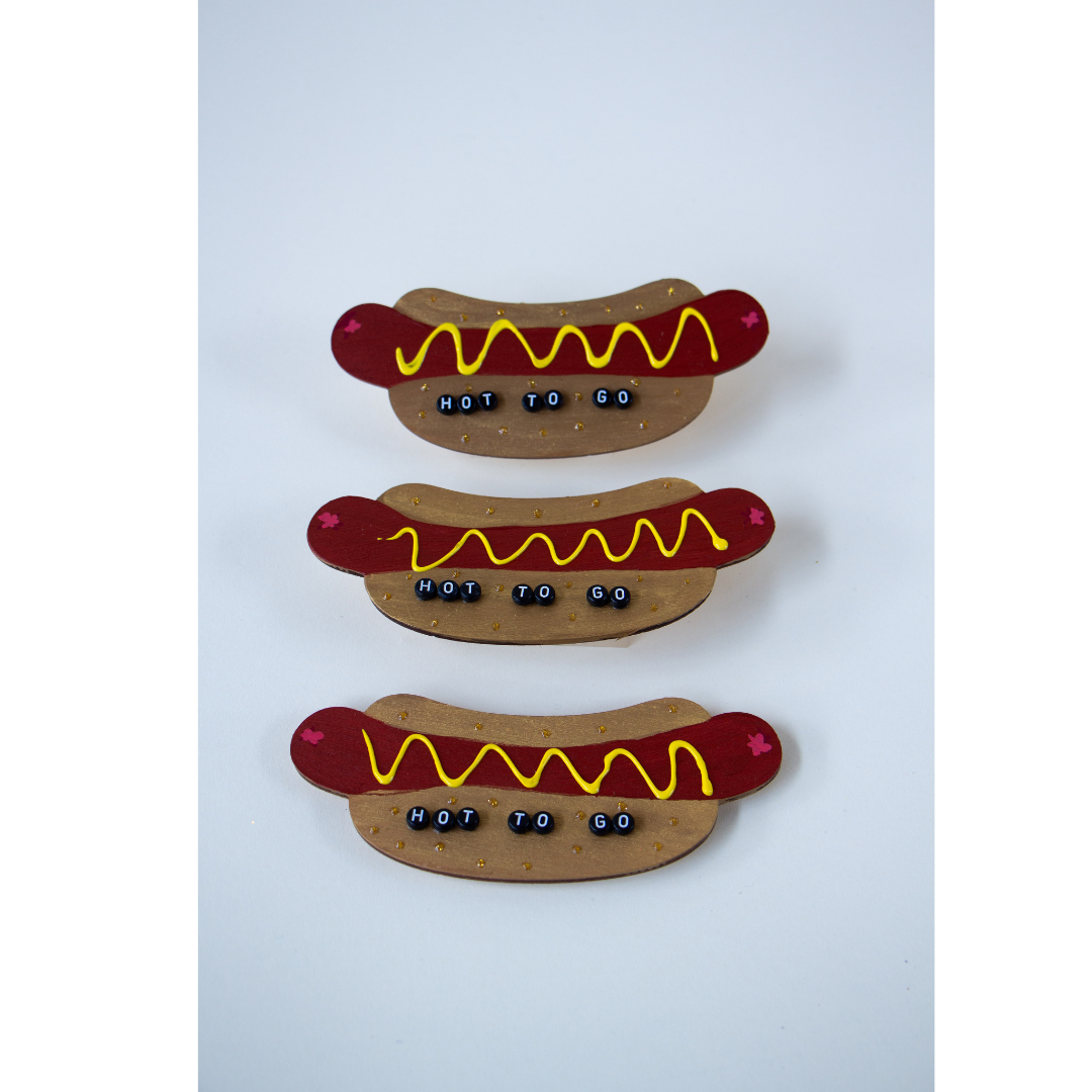 HOT-TO-GO Hot Dog Magnet