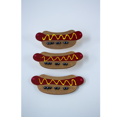 HOT-TO-GO Hot Dog Magnet