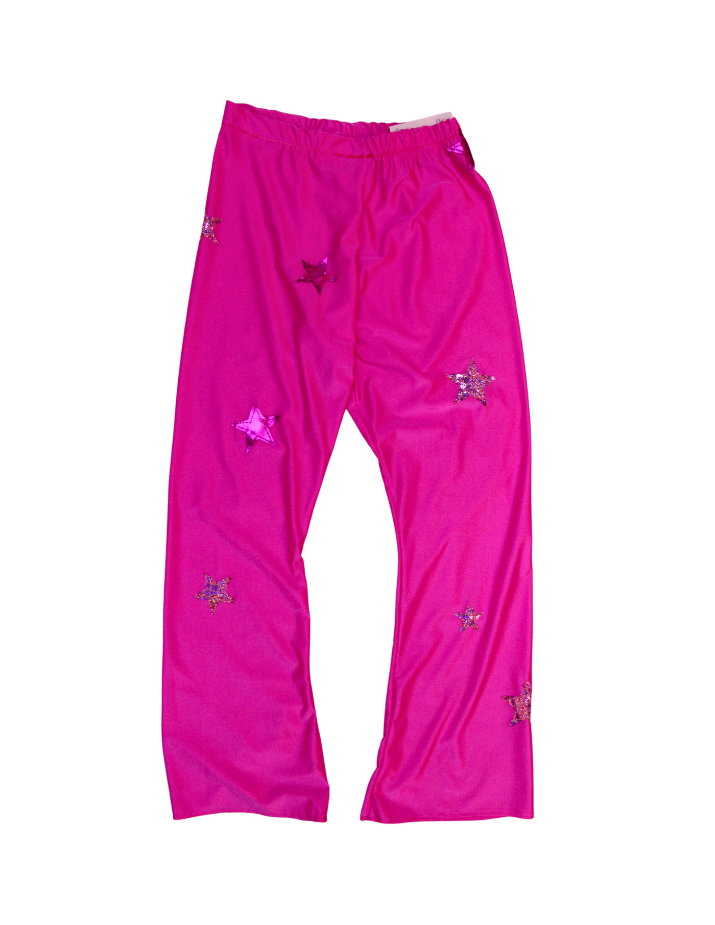 Pink Spandex Star Pants - Small