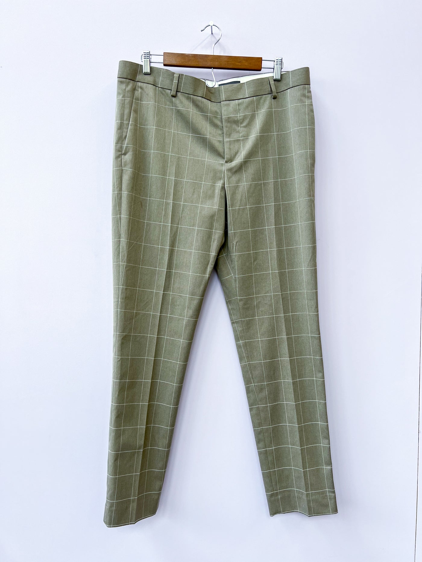 Light Brown Window Payne Suit 38R/36