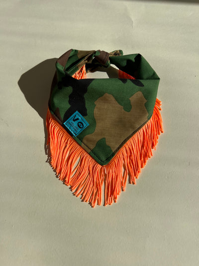 Midwest Princess Camo Pet Bandana