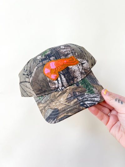 Shrimp Camo Hat