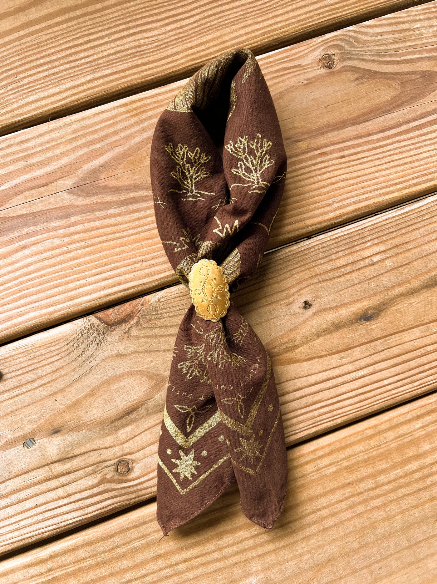 Armadillo Cotton Bandana - Multiple Colors