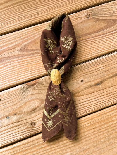 Armadillo Cotton Bandana - Multiple Colors