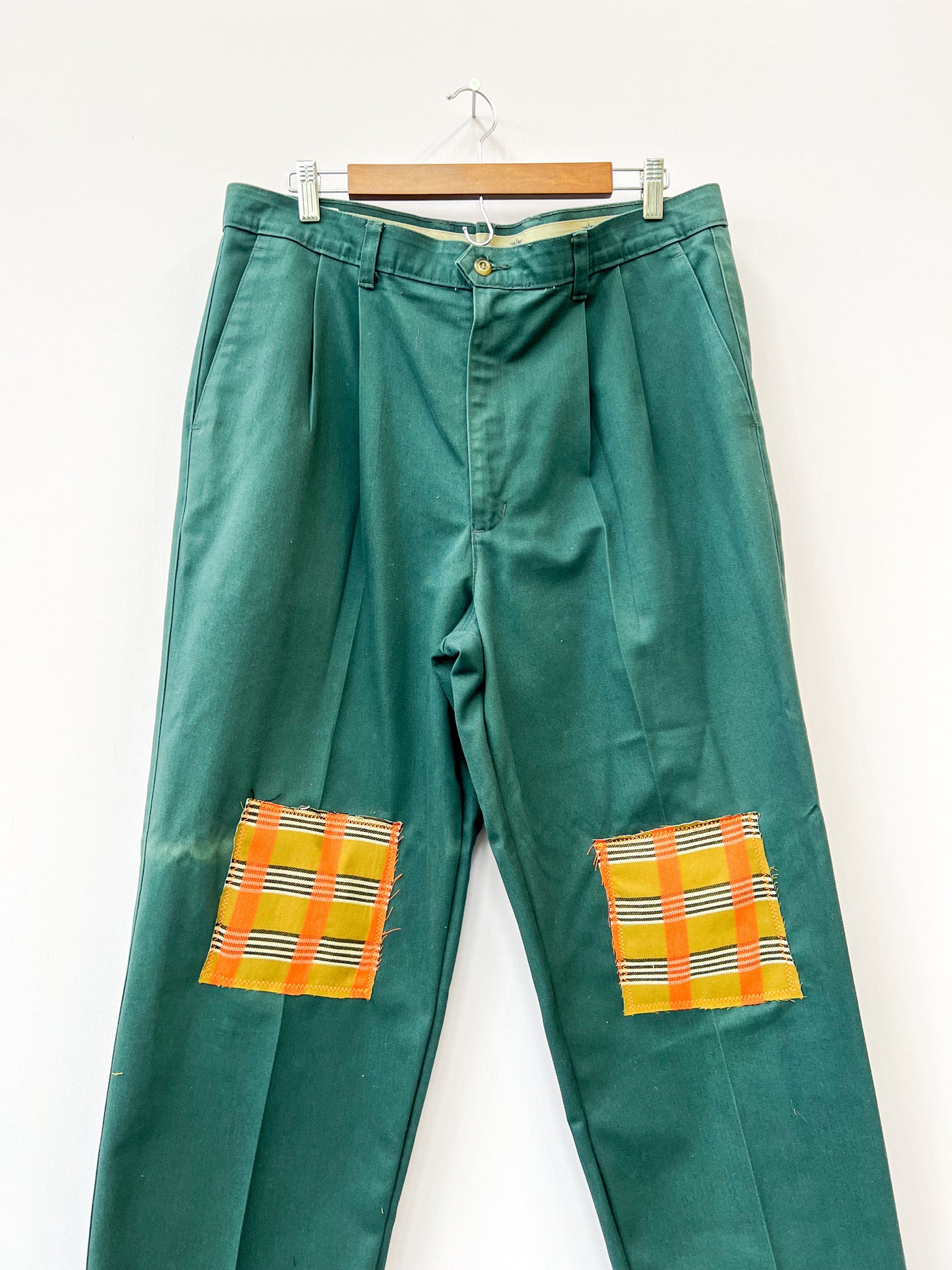 Patched Knees Dockers Pants 36x31