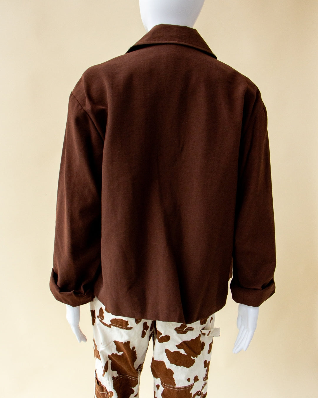 Brown Layering Jacket