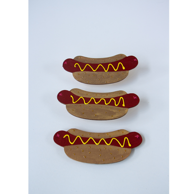 HOT-TO-GO Hot Dog Magnet