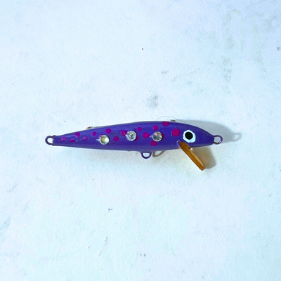 Rhinestone Fish Lure Pin