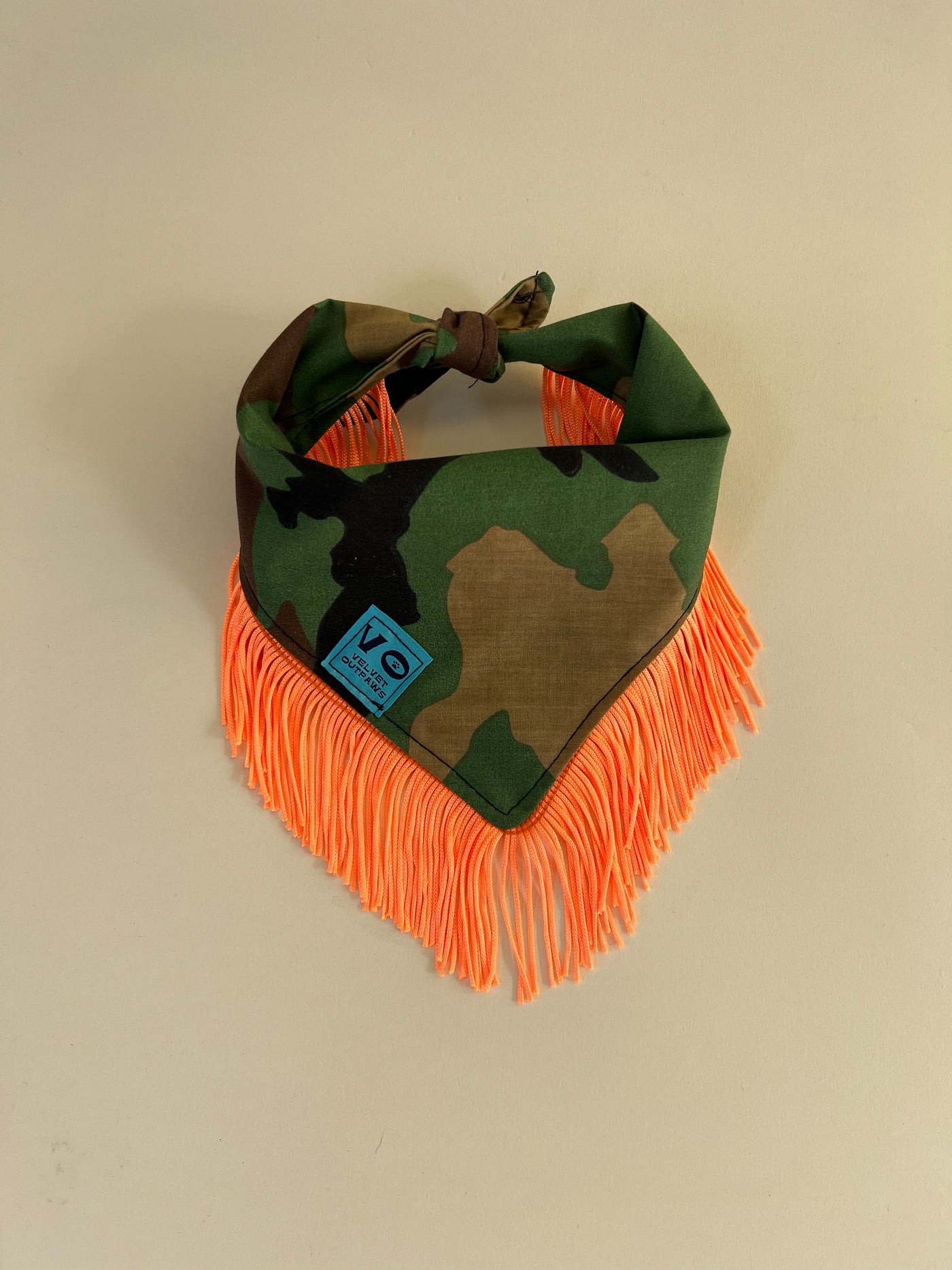 Midwest Princess Camo Pet Bandana