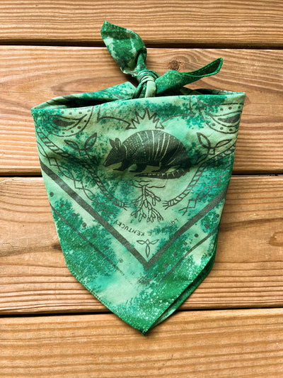 Armadillo Cotton Bandana - Multiple Colors