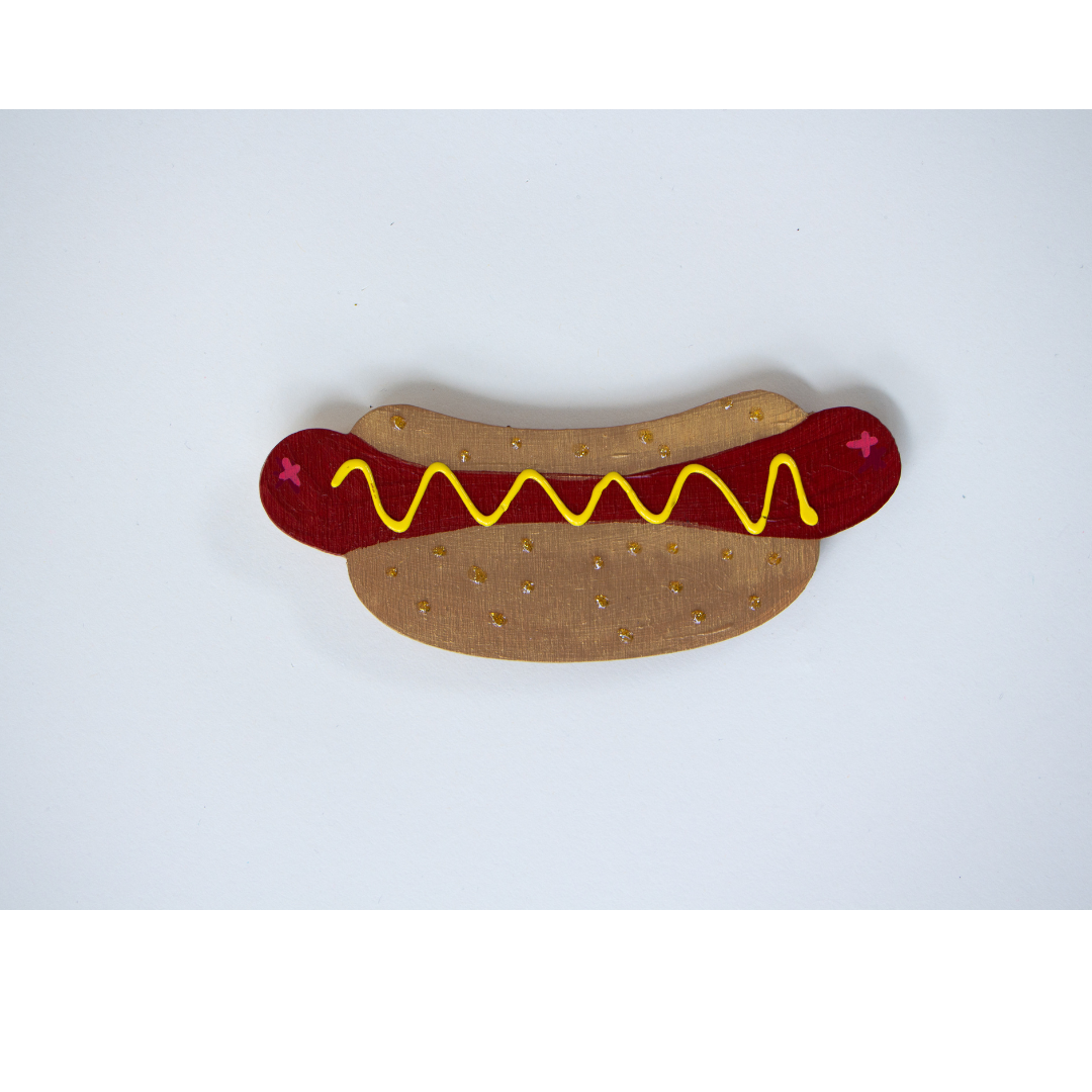 HOT-TO-GO Hot Dog Magnet