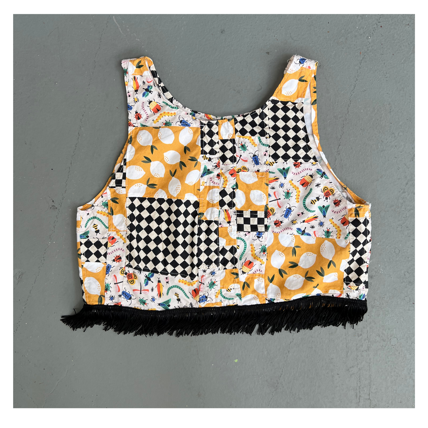 Bugs & Lemons Scrap Tank Medium