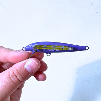 Rhinestone Fish Lure Pin