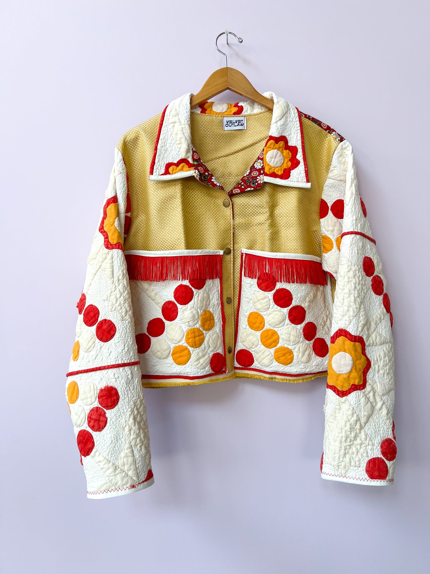 Quilted Cowboy Style Jacket