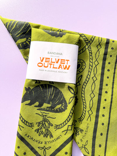 Triangle Armadillo Bandana