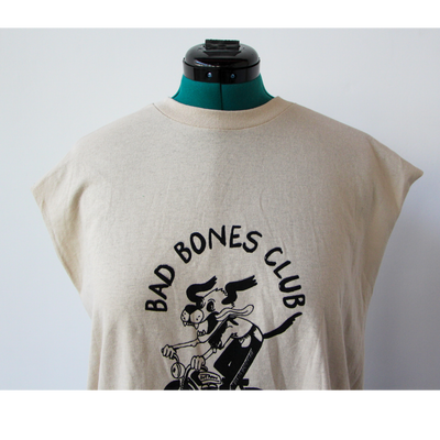 Bad Bones Club Muscle Tshirt