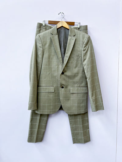 Light Brown Window Payne Suit 38R/36