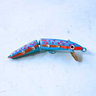 Rhinestone Fish Lure Pin