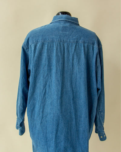 Brooks Brothers Vintage Denim Button Up Shirt