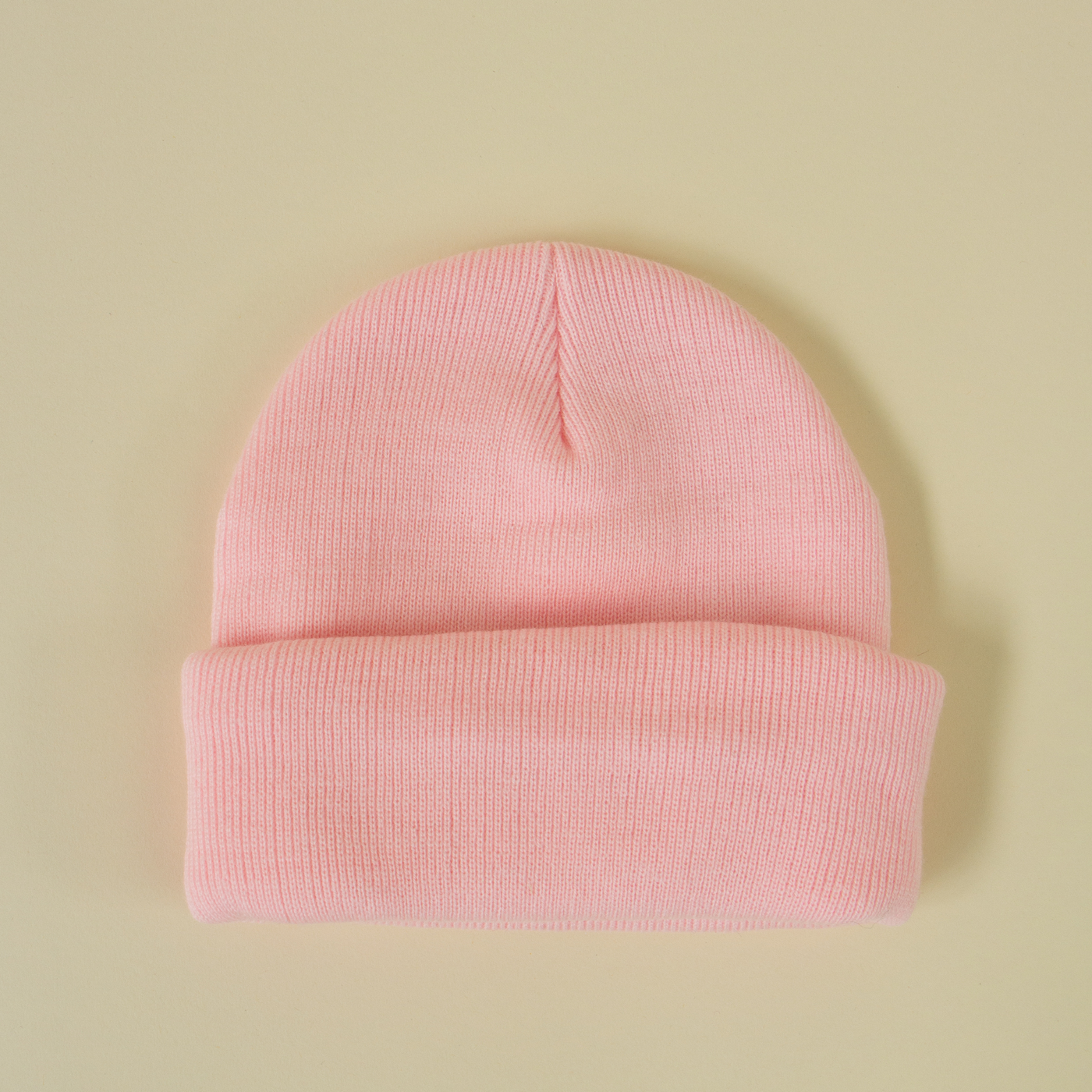 Solid Cuffed Beanie