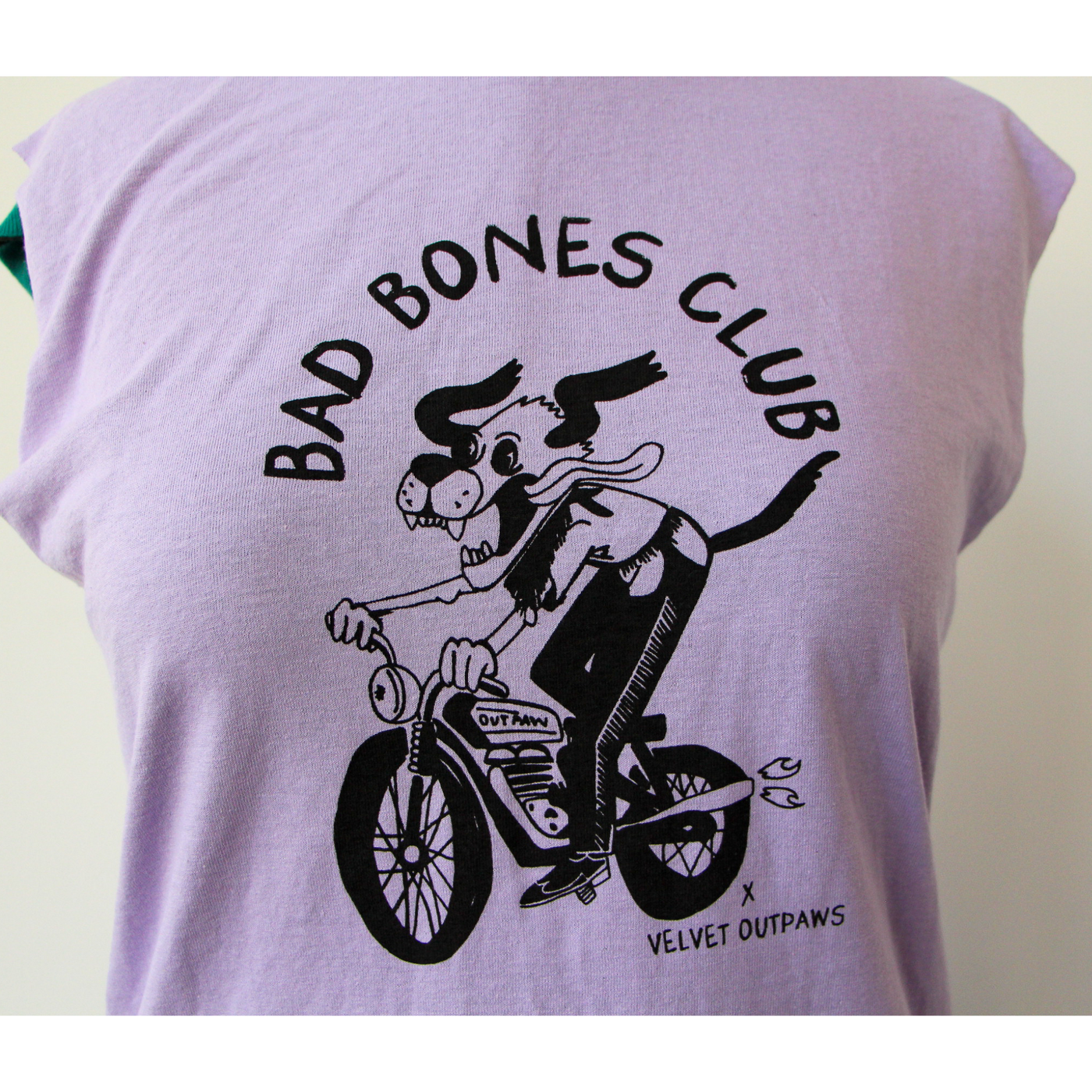 Bad Bones Club Muscle Tshirt