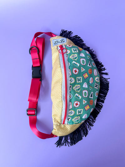 Scout Camp Cross Body Fringe Bag