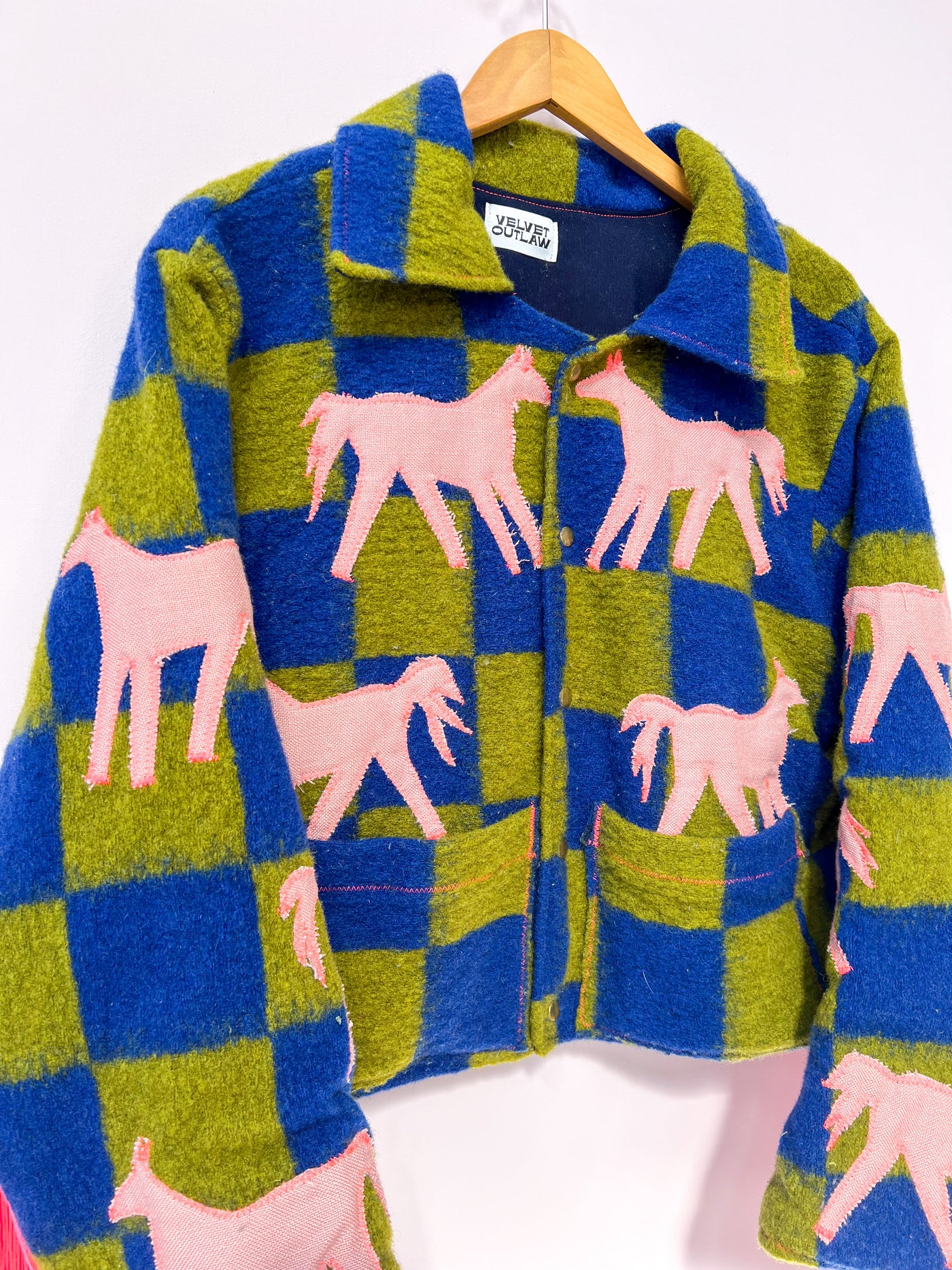 Pink Pony Chore Jacket -L/XL