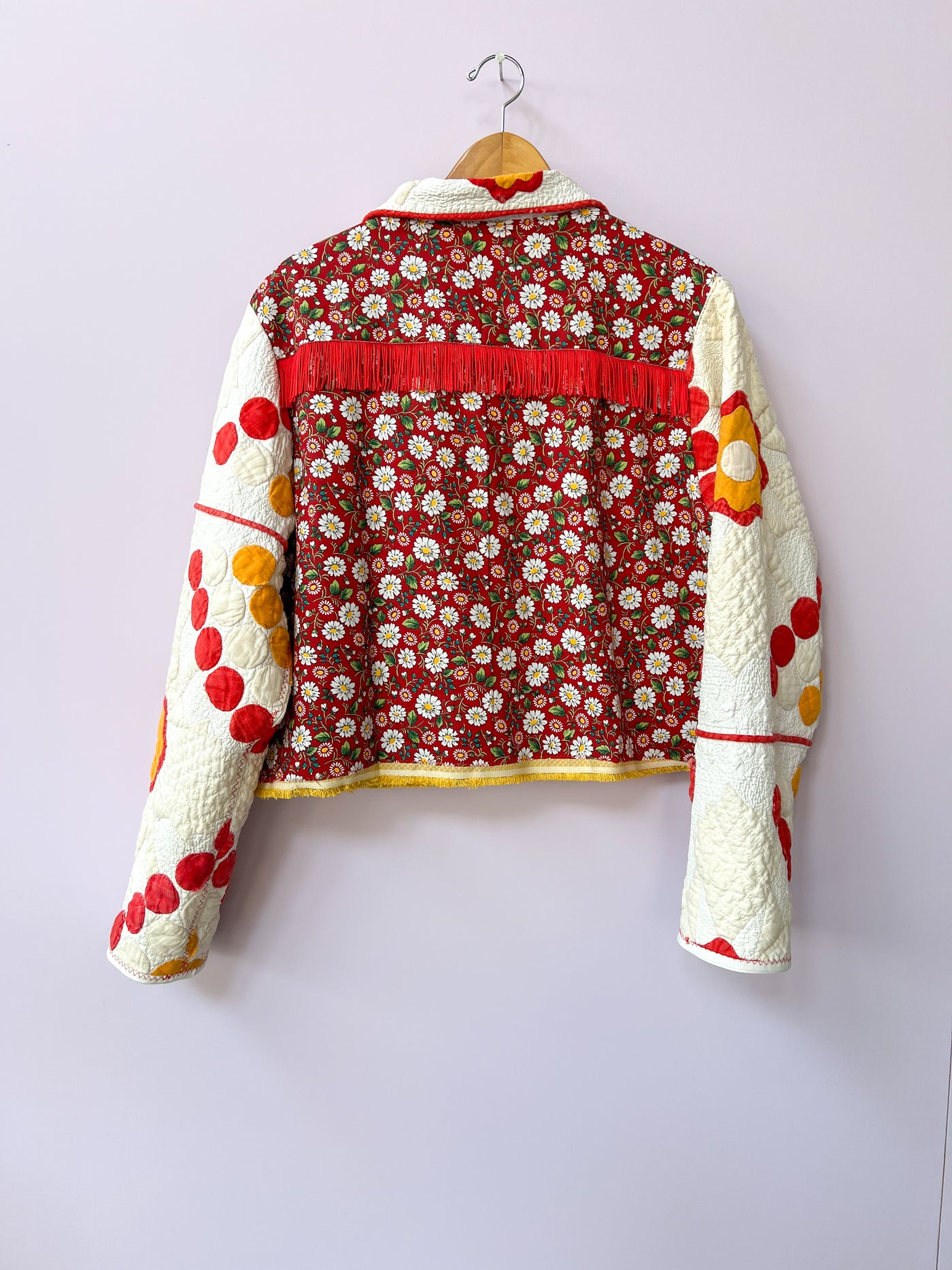 Quilted Cowboy Style Jacket
