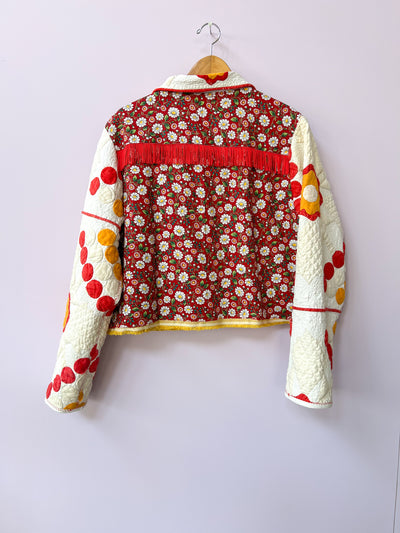 Quilted Cowboy Style Jacket
