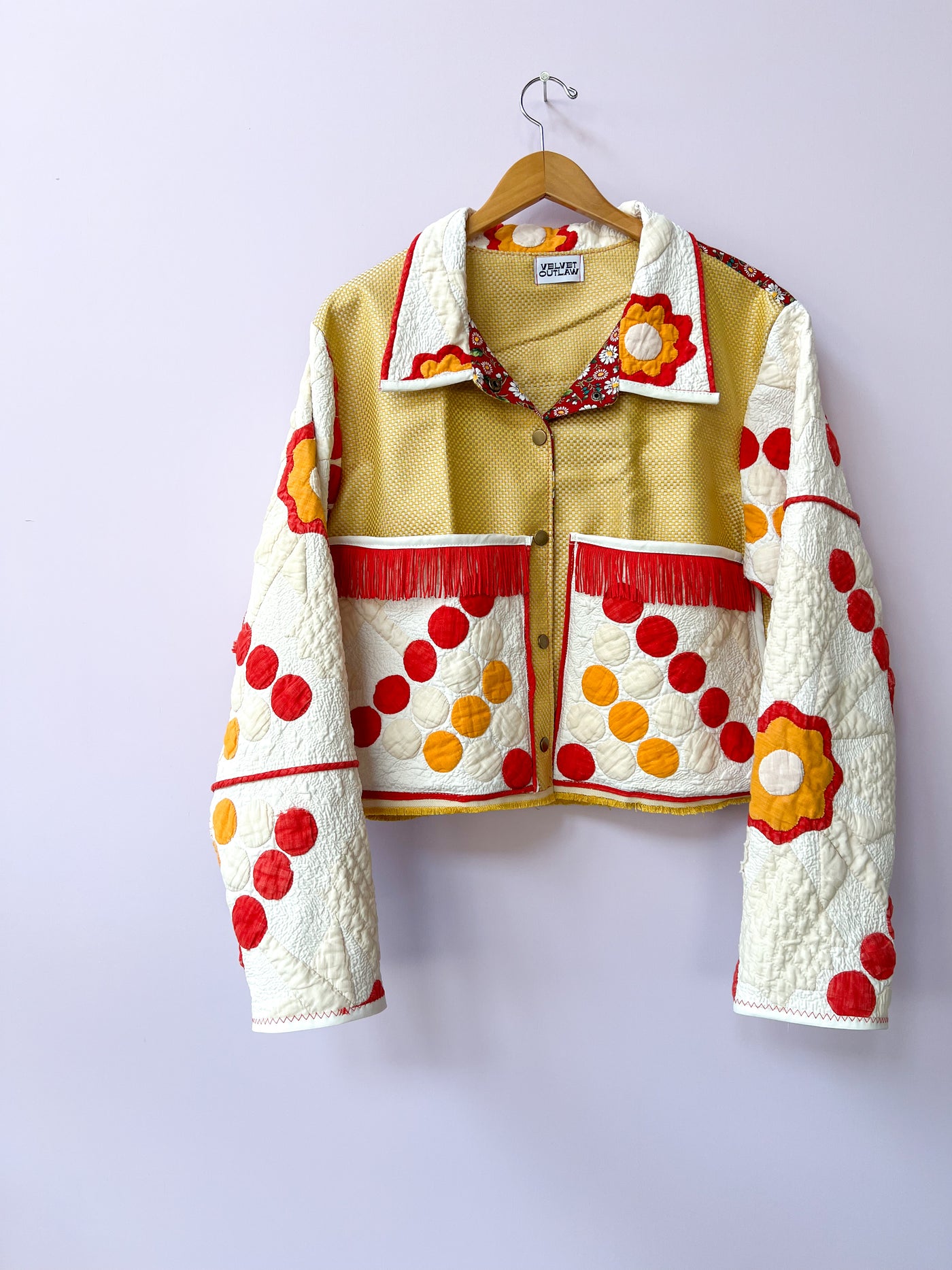 Quilted Cowboy Style Jacket