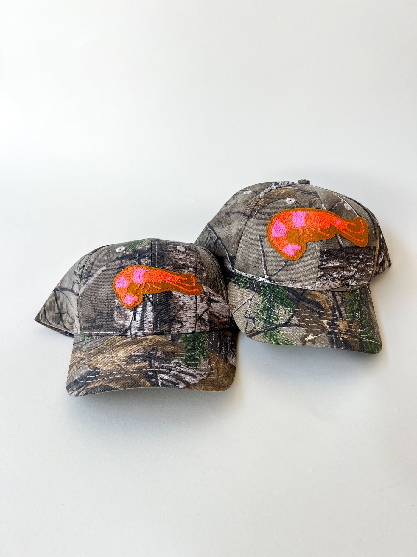Shrimp Camo Hat
