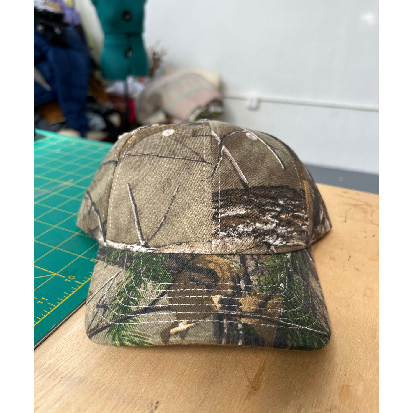 Camo Custom Chainstitch Hat