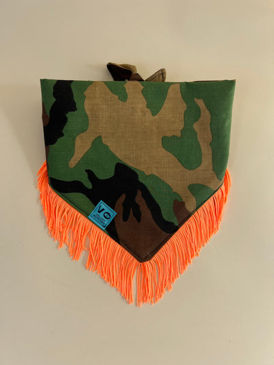 Midwest Princess Camo Pet Bandana