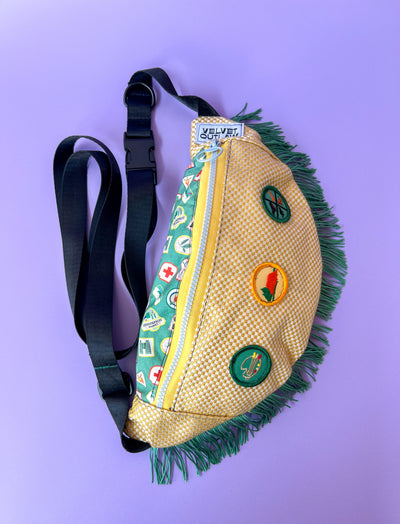 Scout Camp Cross Body Fringe Bag