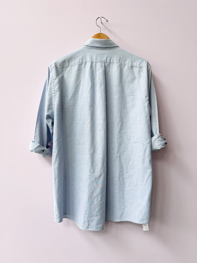 Giddy Up Upcycled Button UP Shirt L