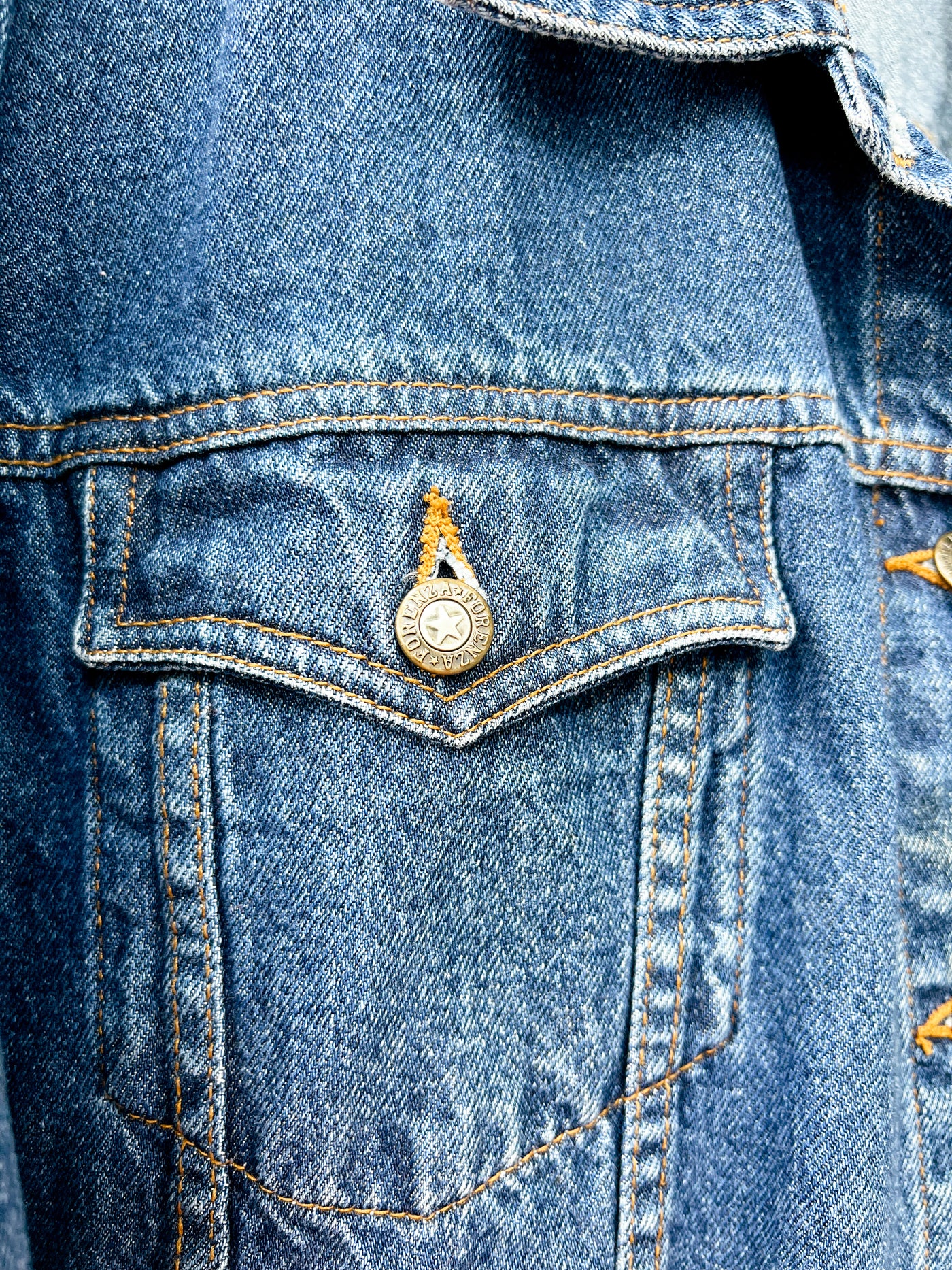 Vintage Denim Jean Jacket XL