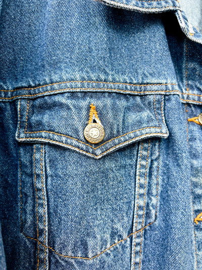 Vintage Denim Jean Jacket XL