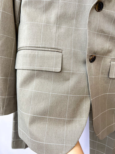 Light Brown Window Payne Suit 38R/36