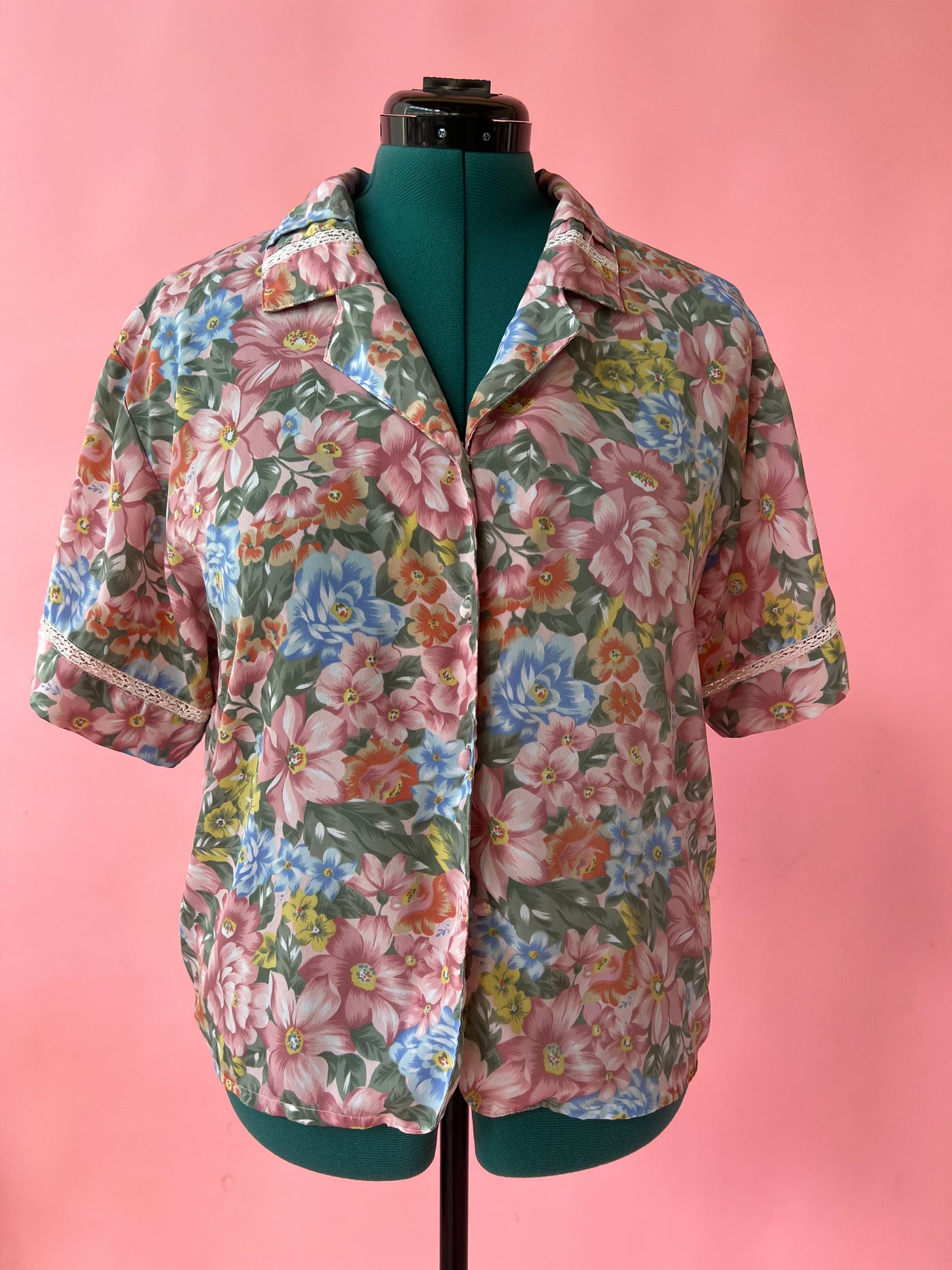 Vintage Victoria Secret Floral Top