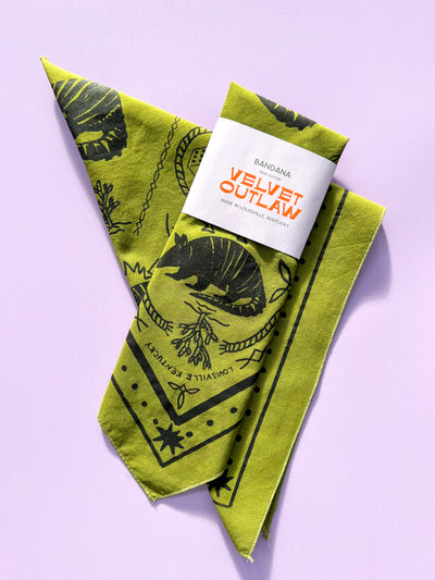 Triangle Armadillo Bandana